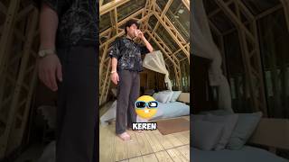 Rumah Paling Keren Di Dunia😎🌍 jimmikingking shortvideos [upl. by Silloh]