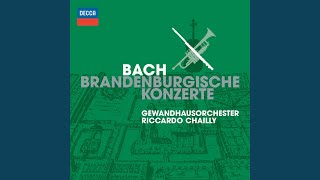 JS Bach Brandenburg Concerto No 4 in G BWV 1049 3 Presto [upl. by Claudy]