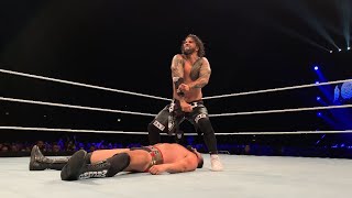 Jey Uso channels The Rock in Oslo Norway [upl. by Nightingale132]