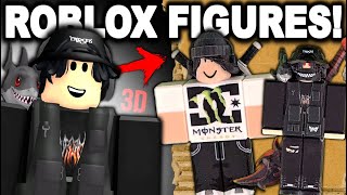 TURN YOUR ROBLOX AVATAR INTO A REAL TOY Figure Factories Full Review amp Unboxing [upl. by Aili]