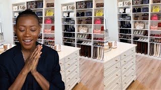 Professional Closet Organizer REACTS TO Highlowluxxe Closet Tour [upl. by Asir822]