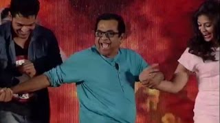 Brahmi Funny Dance  Geethanjali Audio Launch  Silly Monks [upl. by Ynogoham]