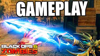 BLACK OPS 6 ZOMBIES  OFFICIAL DLC 1 CITADELLE DES MORTS GAMEPLAY TRAILER [upl. by Toblat831]