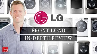 LG Front Load Washer and Dryer Review  Are They Right for Your Home [upl. by Herodias]