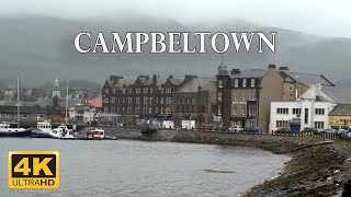 Campbeltown Scotland 🏴󠁧󠁢󠁳󠁣󠁴󠁿 4K Drone Footage [upl. by Ninos]