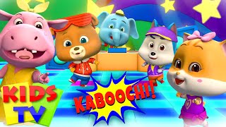 Kaboochi  Dance Song for Kids  Loco Nuts Cartoons  Music for Babies  Kids Tv [upl. by Clementis]