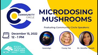 Community Circle Microdosing Mushrooms [upl. by Melmon]