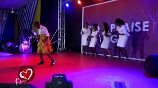 Holy Ghost Fire  Shalom Voice By Kids Praise Togo Merveille Togo Gospel Music [upl. by Ocker]