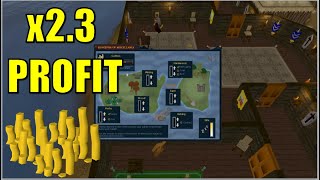 Runescape  Managing Miscellania BEST PROFIT [upl. by Anelej]