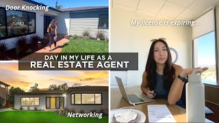 REALISTIC Day in the Life of a Real Estate Agent [upl. by Lednem]