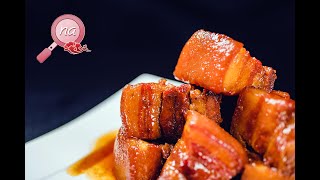 🥢Schweinebauch quotRotKochenquot das mag fast Jeder in China【chinesisch kochen rezepte】 [upl. by Reifnnej]