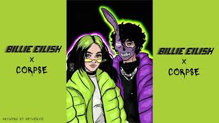 BILLIE EILISH X CORPSE  Therefore I Am Remix Edit [upl. by Luebke910]