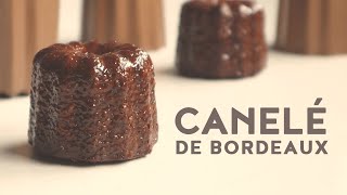 How to make Canelé de Bordeaux  Crunchy Custardy Canele Recipe and Trying out 3 moulds  カヌレ [upl. by Nylrebmik]