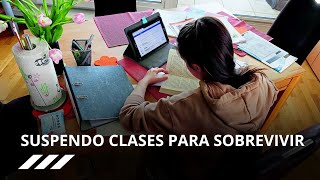 SUSPENDO CLASES PARA SOBREVIVIR [upl. by Notsew]