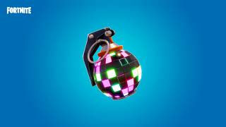 Fortnite Battle Royale  Boogie Bomb Sound Effects HD [upl. by Asuncion145]