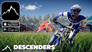 Descenders Mobile  Gameplay amp APK Download [upl. by Henigman]