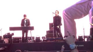 U2 London Red Hill Mining Town 20170708  U2gigscom [upl. by Avenej]