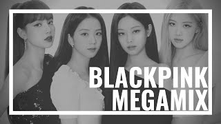 BLACKPINK Megamix 2021  블랙핑크 메가 믹스  The Evolution of BLΛƆKPIИK 10 Songs [upl. by Seeto]