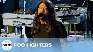 Foo Fighters  Cloudspotter  LIVE Performance  SiriusXM [upl. by Schnorr]