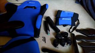 Arozzi Torretta XL Gaming Chair Setup No Commentary  Full Unboxing [upl. by Franckot]