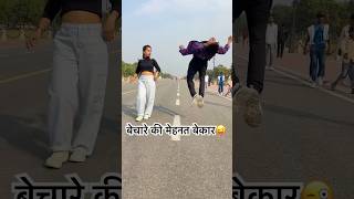 प्रपोज़ gone wrong gymnast acrobatics publicreaction parkour flip action flipsinpublic [upl. by Peery]