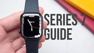 Apple Watch Series 7 Essential Guide  Hidden Features amp Top Tips [upl. by Rodolphe]