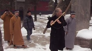 David Carradine Visits a Shaolin Temple in China 2005 [upl. by Anauqaj899]