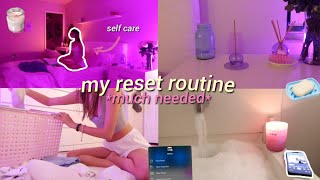 the ULTIMATE reset night routine much needed skincare laundry  self care [upl. by Tressa613]