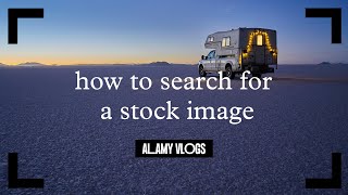 How to search for a stock image on Alamy  Alamy Vlogs [upl. by Etiam]