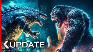 Godzilla x Kong The New Empire 2024 Movie Preview [upl. by Blanch647]