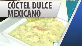 Cóctel Dulce Mexicano  Recetas de Comidas [upl. by Favrot]