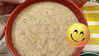 cooker me daliya  Namkeen daliya in 10 min नमकीन दलिया  daliya kaisae banaye  salted porridge [upl. by Galligan]