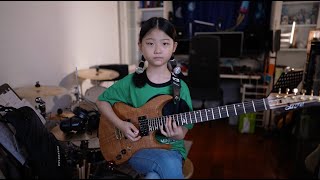 SOLO The best of times ｜ Dream Theater ｜Electric guitar metal ｜9th birthday [upl. by Aihtenak]