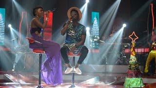 Silent Night Kiss Daniel amp Lydia Jazmine Coke Studio Africa [upl. by Zoller]