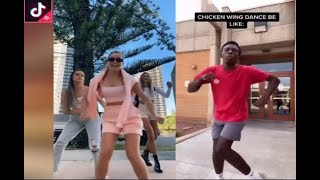 Chicken Wing Dance Challenge Tik Tok Compilation 2020 [upl. by Leahcimnhoj265]