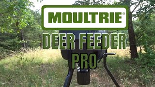 Moultrie Deer Feeder Pro Review [upl. by Hillyer]