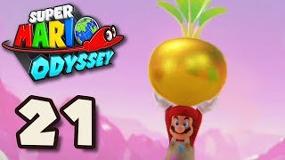 LE NAVET DE VOS CAUCHEMARS 21 Lets Play Super Mario Odyssey [upl. by Nothsa]