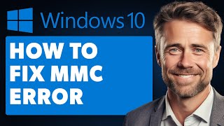 How To Fix MMC Could Not Create The Snapin Windows 10How To Fix MMC Error Full 2024 Guide [upl. by Hephzibah]