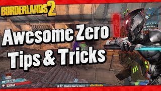 Borderlands 2  Awesome Zero Tips And Tricks [upl. by Lynn461]