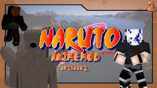 NARUTO ANIME MOD  MINECRAFT SHOWCASE  EPISODE 2 [upl. by Oramlub]