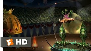 Thats a Big Chicken  Jimmy Neutron Boy Genius 710 Movie CLIP 2001 HD [upl. by Laohcin]