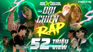 ĐẠI CHIẾN RAP heroteamofficial x STREAMERS FREE FIRE  MÈO SIMMY x CÔ NGÂN OFFICAL MV [upl. by Alekehs306]