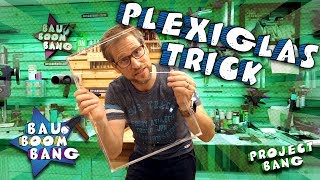 PLEXIGLAS® Trick  verkleben aber wie Alles DIY [upl. by Bilat]