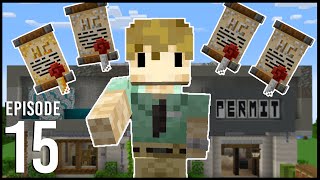 Hermitcraft 10 Episode 15  PERMIT CHALLENGES [upl. by Shanahan]