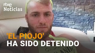 DETENCIÓN de PELÍCULA de EL PIOJO en Madrid  RTVE [upl. by Annoerb]