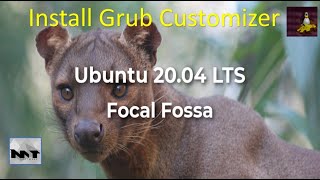 How To Install Grub Customizer on Ubuntu 2004 [upl. by Ardnasxela]