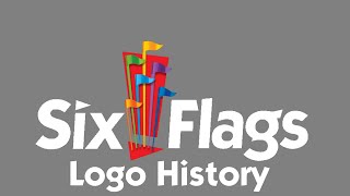 Six Flags LogoCommercial History 257 [upl. by Aihtnamas976]