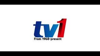 TV1 FORMERLY TV MALAYSIA AND RTM Logo History Ammy Sohal [upl. by Dric974]