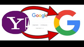 How To Change Search Engine From Yahoo To Google [upl. by Aniratac596]