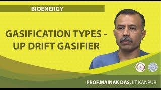 Gasification Types  Up Drift Gasifier [upl. by Jennine]